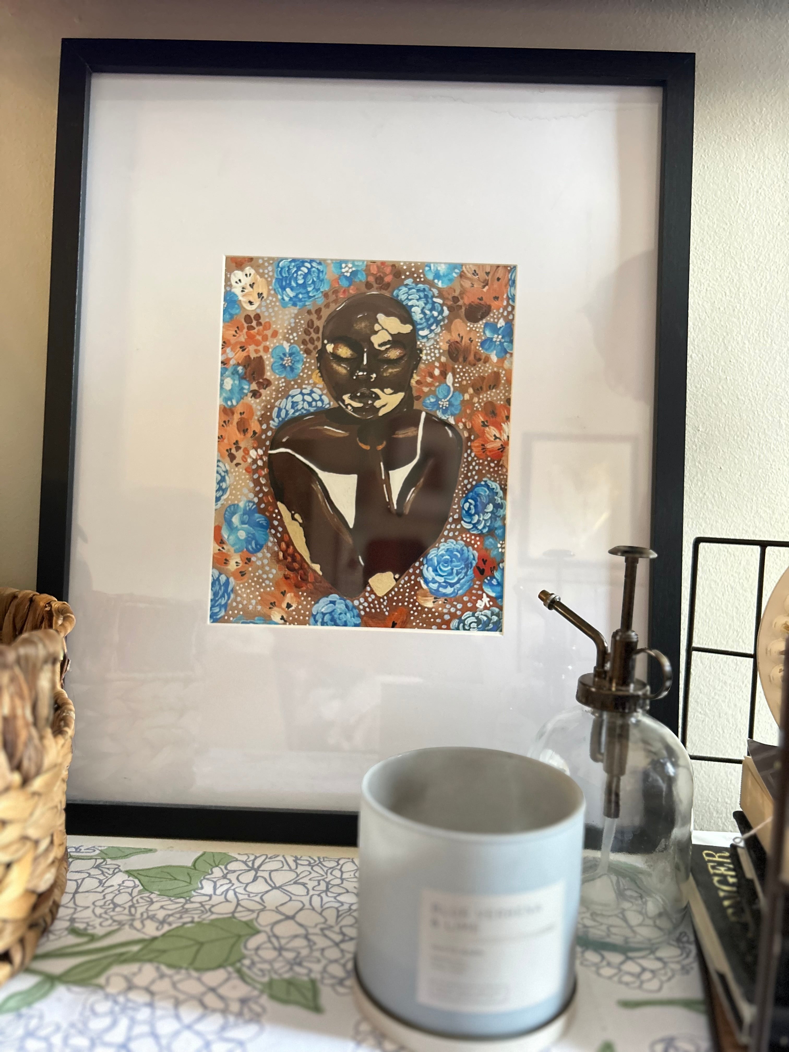 TaNeeka Amber - Framed