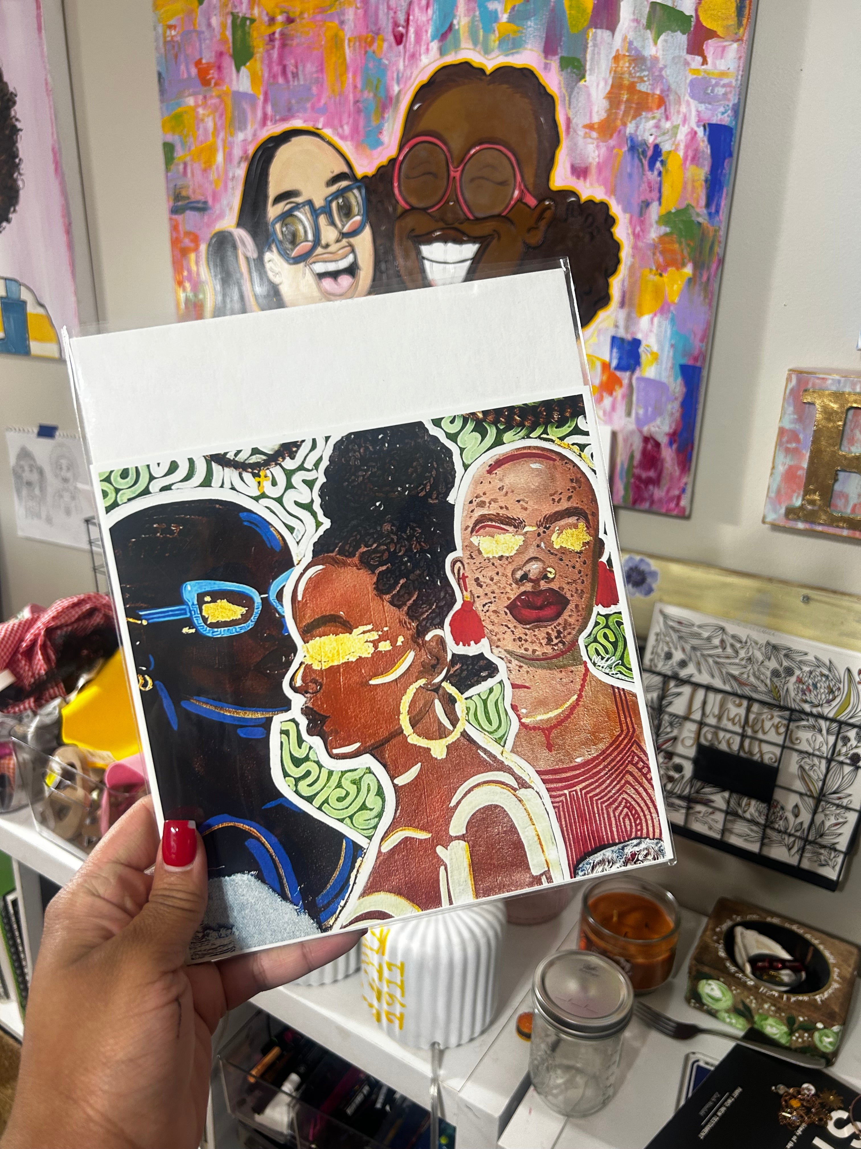 8x8 - "Shades" Prints